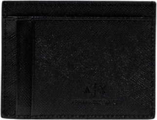 Portofol për meshkuj Armani Exchange, i zi