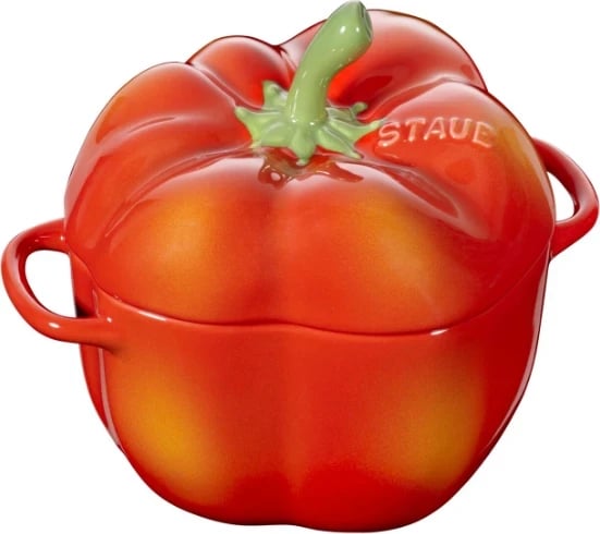 Tigan për pjekje ZWILLING Mini Cocotte Pepper, 470 ml, i kuq
