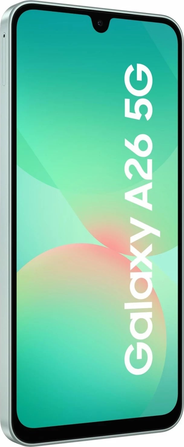 Celular Samsung Galaxy A26 5G 256GB 8GB RAM i gjelbërt