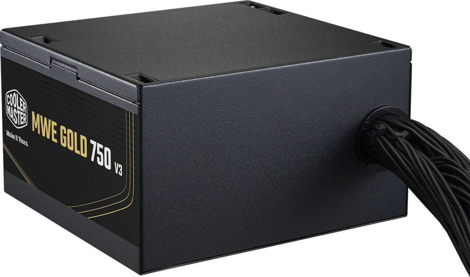 Kasë furnizues energjie Cooler Master MWE Gold 750 V3, 750 W, ATX, E zezë