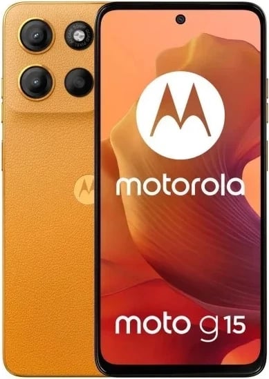Celular Motorola Moto G15 8/128GB Dual SIM Sunrise Orange