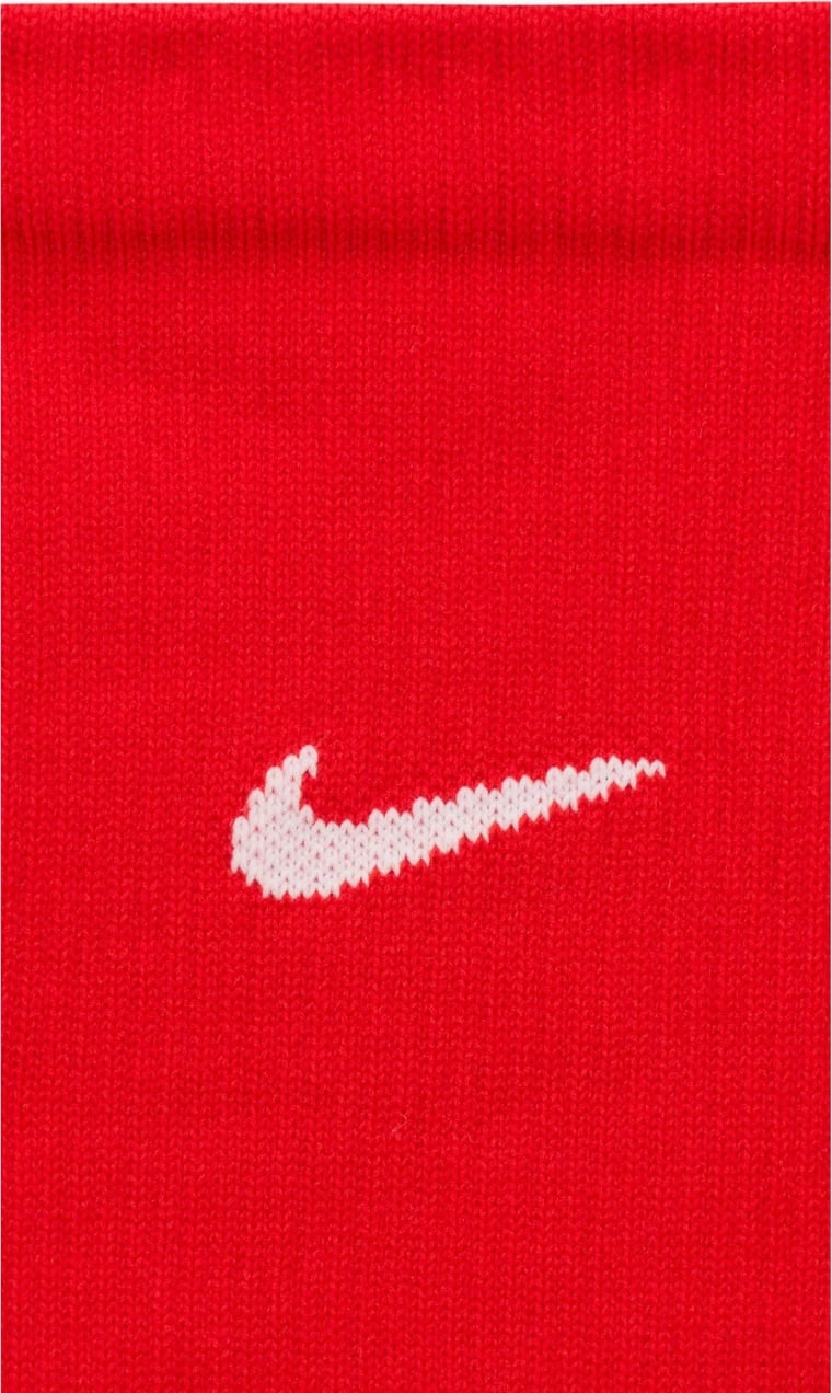 Çorape sportive Nike unisex, të kuqe