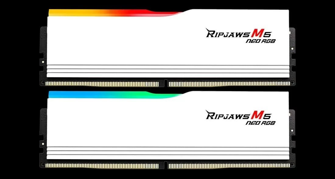 RAM Memorje G.Skill Ripjaws M5 RGB, 64 GB (2 x 32 GB), DDR5, Multingjyrësh