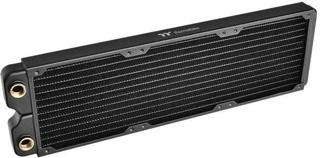 Radiator ftohje me ujë Thermaltake Pacific C360, bakër, 399x119x29.5 mm, i zi