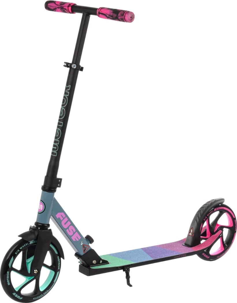 Trotinet unisex Meteor, rozë