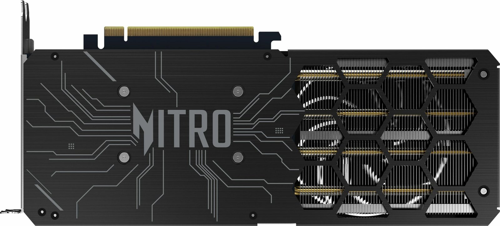 Kartelë grafike Acer B580 12GB ARC Nitro OC GDDR6