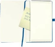 Fletore herlitz 11369097, A5, 96 fletë, 80g/m², katrore, kaltër