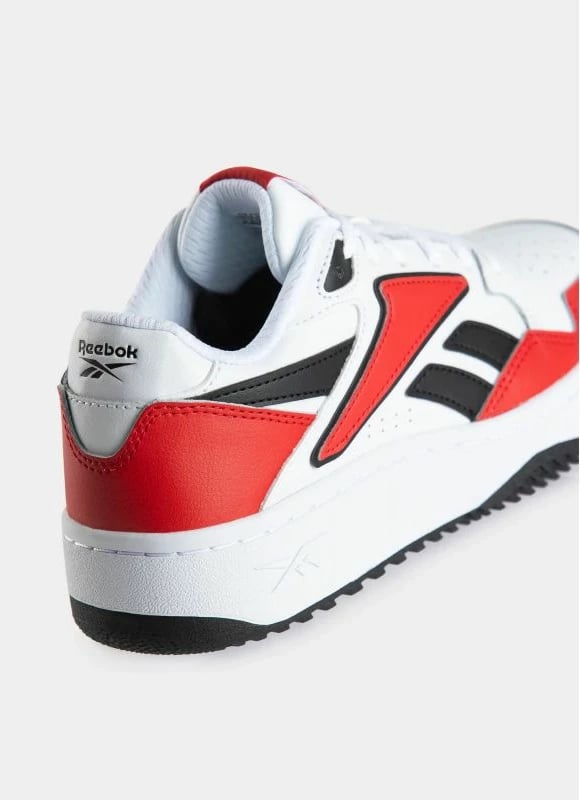 Atlete fëmijë Reebok, të bardha dhe të kuqe