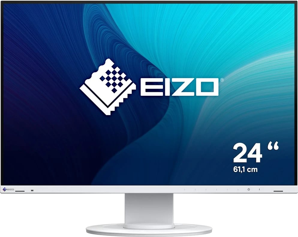 Monitor EIZO FlexScan EV2410R, 24.1", LCD, WUXGA, Bardhë