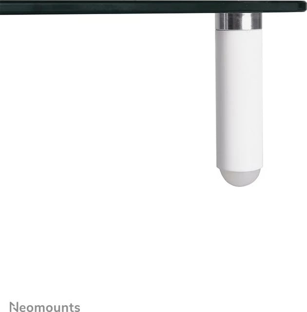 Ngritës monitori/laptopi Newstar NSMONITOR10, universal, xham, 25 kg, i zi