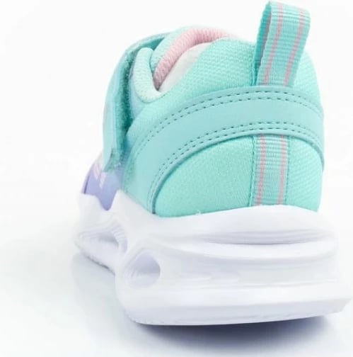 Atlete fëmijësh Skechers, vjollcë e kaltër
