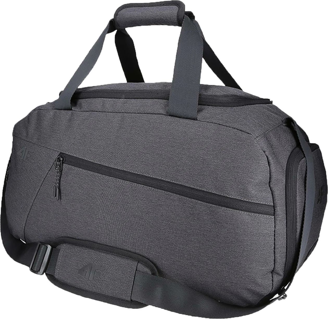 Çantë sportive unisex 4F, gri