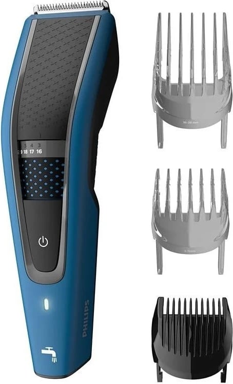Makinë rroje Philips HC5612/15, 0-28 mm, e zezë-blu
