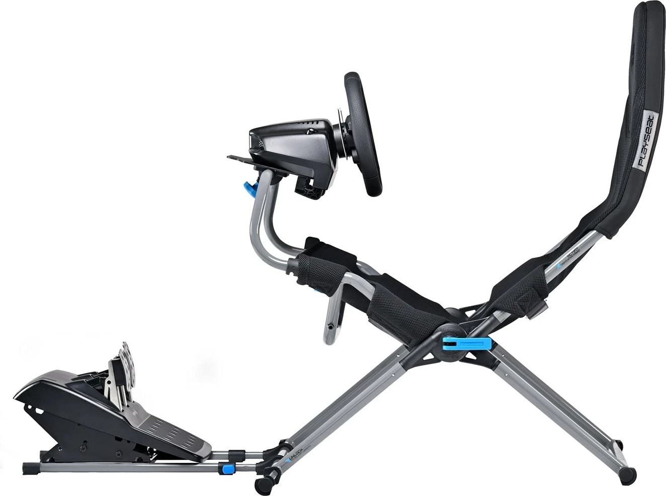 Karrige gaming Playseat Challenge X Logitech G Edition, ngjyrë e zezë dhe gri