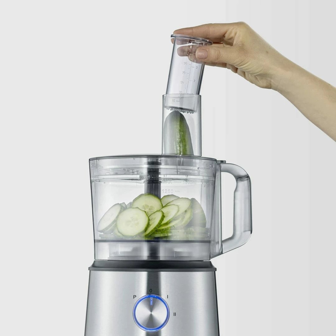 Procesor ushqimi Severin KM 3892, 1.5 L, 1200 W, Inox, i zi