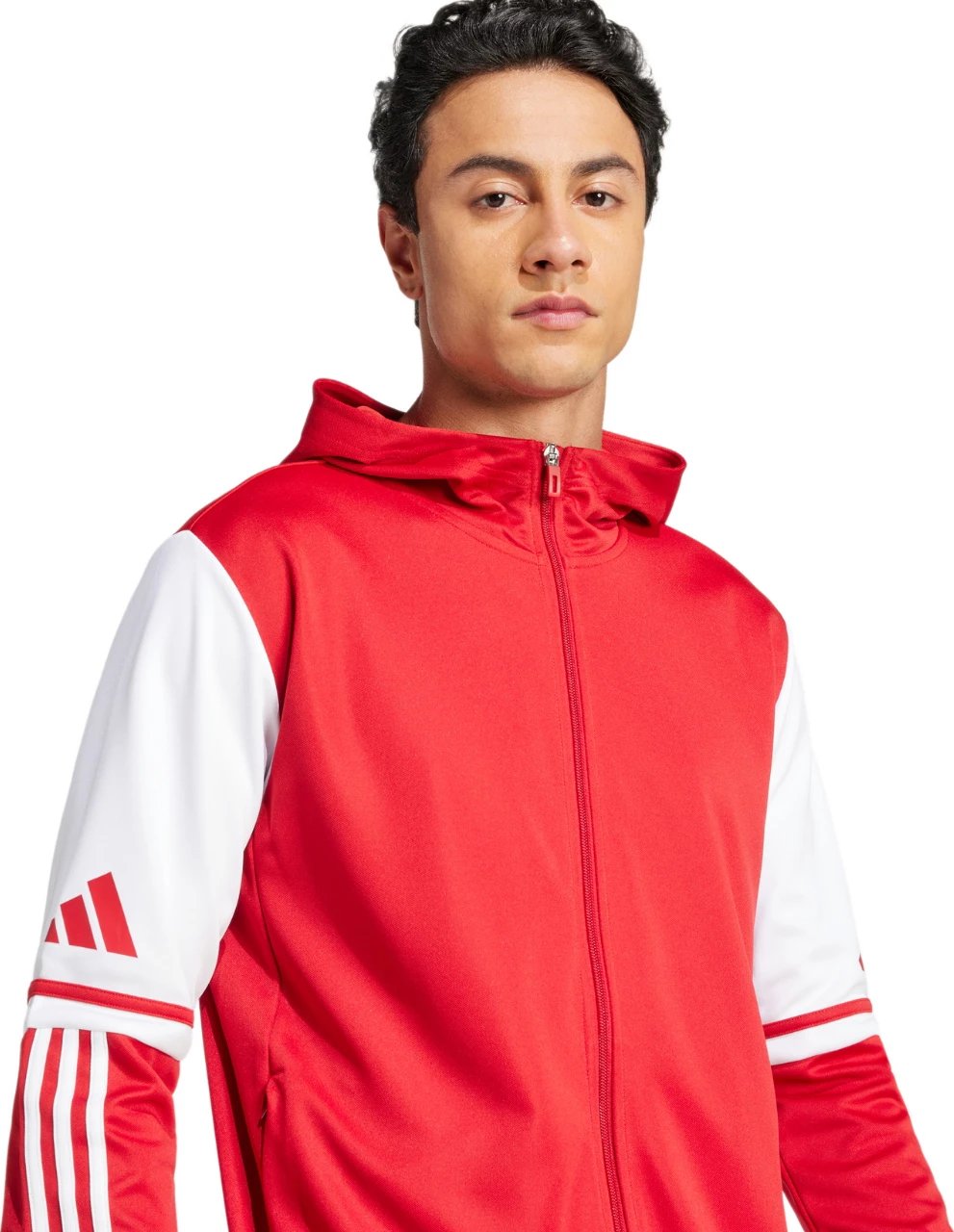 Duks për meshkuj adidas, i kuq