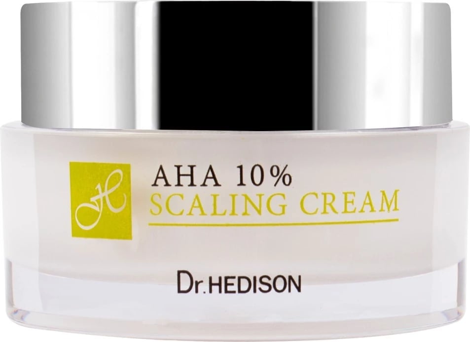 Krem eksfoliues për fytyrë Dr.HEDISON AHA 10% Scaling Cream për femra, 100ml
