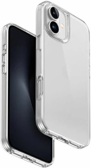 Mbështjellës UNIQ Air Fender për iPhone 16 Plus, transparent