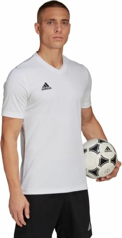 Fanellë adidas për meshkuj, e bardhë