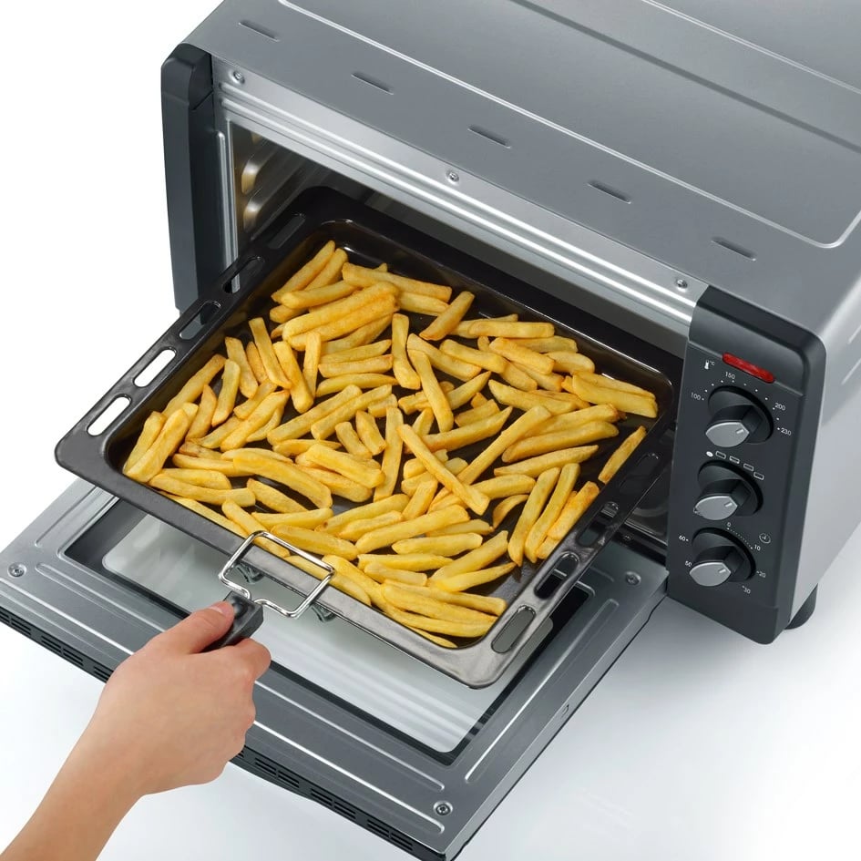 Mini furrë SEVERIN TO 2068, 20L, 1500W, e zezë