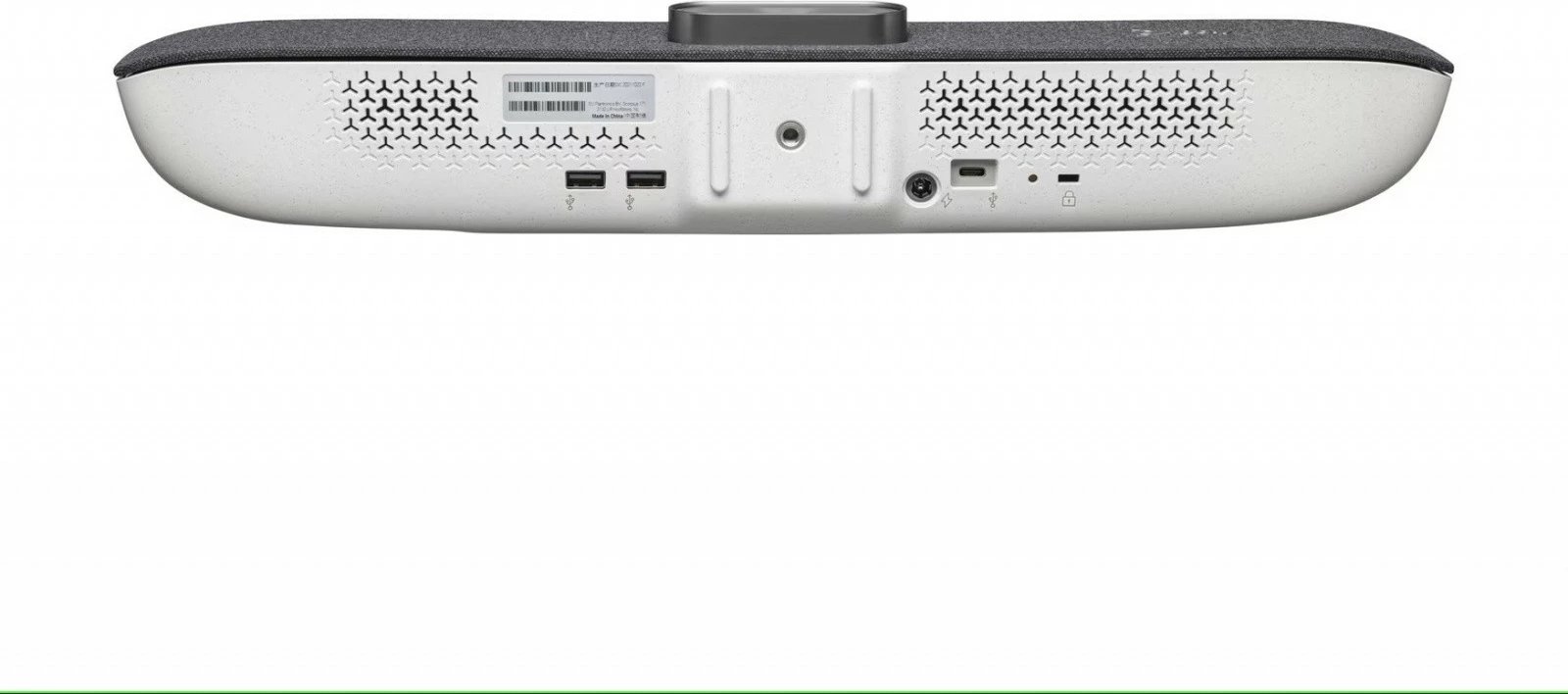 Video bar POLY Studio R30 4K 30fps USB kënd shikimi 120° me mikrofon dhe altoparlant, e zezë