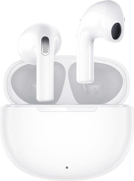 Kufje TWS QCY AilyPods T20, Bluetooth 5.3, IPX4, të bardha