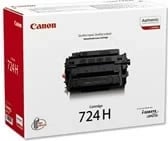 Toner Canon CRG-724H, i zi, 1 copë