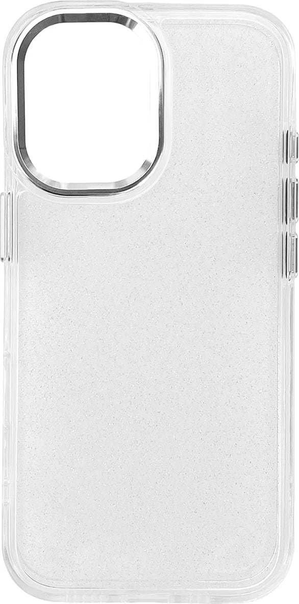 Mbështjellës Wozinsky Glitter Case për Samsung Galaxy S24 FE, transparent me shkëlqim
