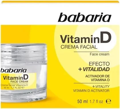 Krem për fytyrë Babaria Ritual Vitamina D 50ml