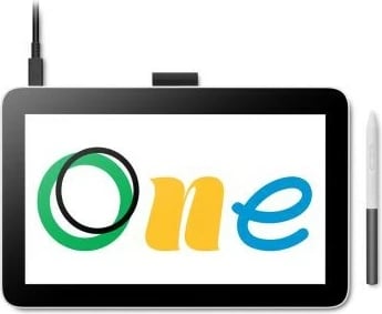 Tabletë grafike Wacom One 12, Wired & Wireless, 2540 lpi, 257 x 145 mm, USB, Pen, 29.5 cm (11.6")