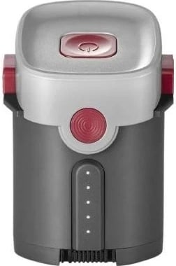 Fshesë elektrike Severin HV 7968, vertikale, pa qese, pa kabllo, antracit