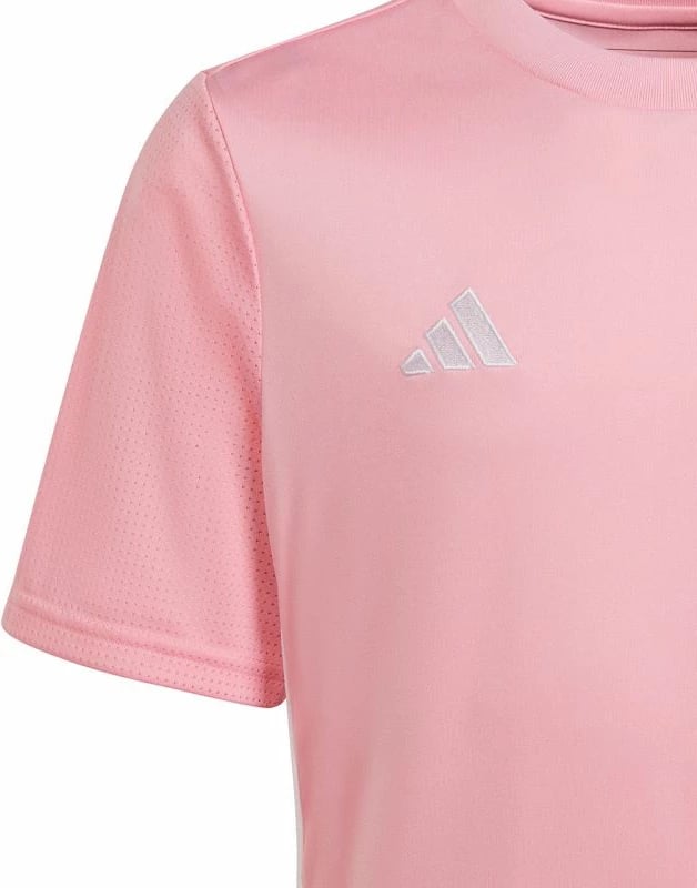 Fanellë për fëmijë adidas Table 23, rozë
