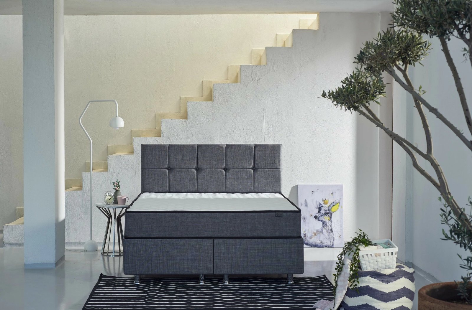 Madrac Diamond Skye Decor, ultra i fortë, 120x200 cm, një copë