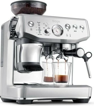Aparat ekspresi Sage the Barista Express Impress, 250g, 2L, çelik inoks