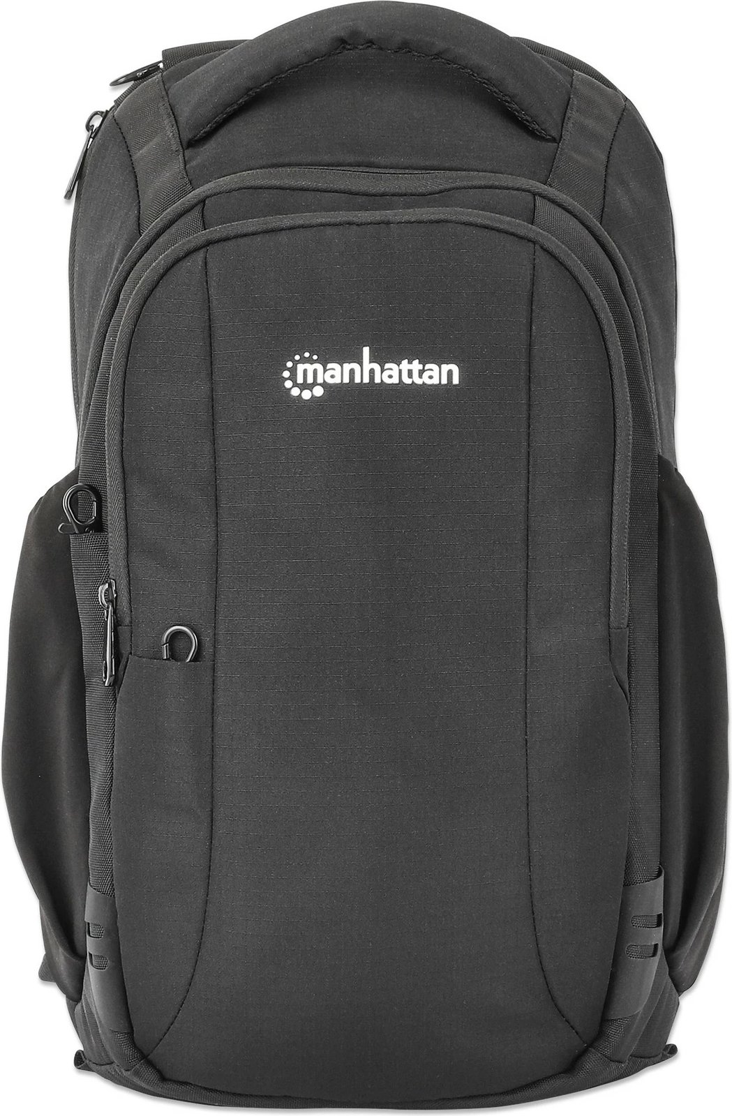 Çantë shpine MANHATTAN Amsterdam për notebook 13.3 inç, e zezë