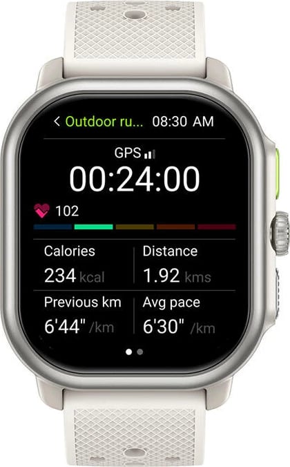 Smartwatch Zeblaze Beyond 3 Pro, 2.15", AMOLED, GPS, Champagne