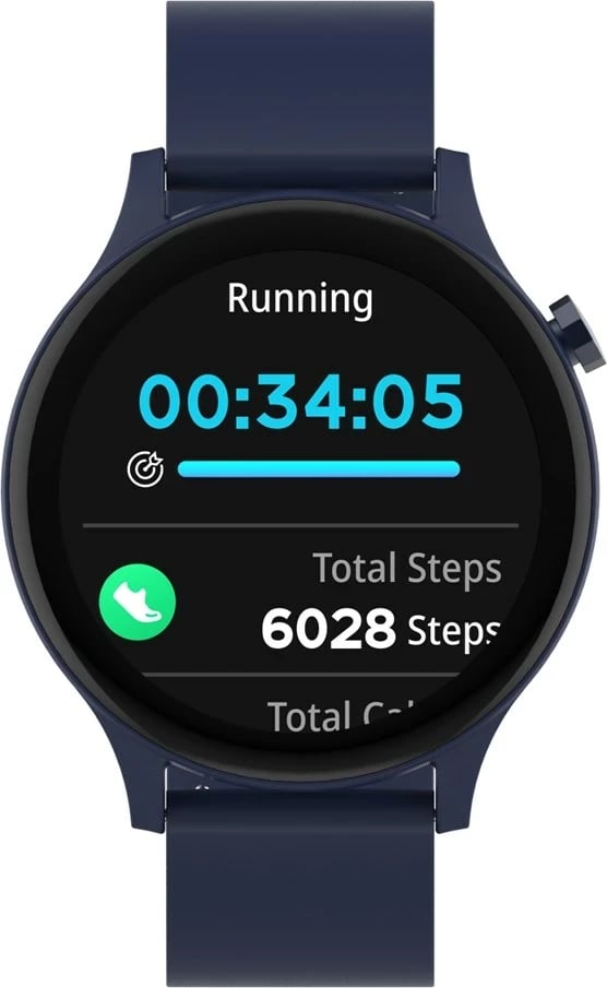 Smartwatch Denver SWC-338BU, 1.38", TFT, Blu