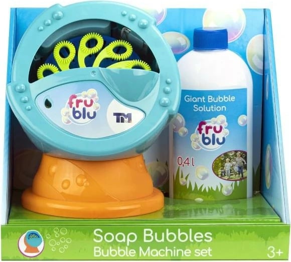 Makineri flluskash sapuni Tm Toys DKF0506 me lëng 0.4L, kaltër/gjelbër/portokalli, set