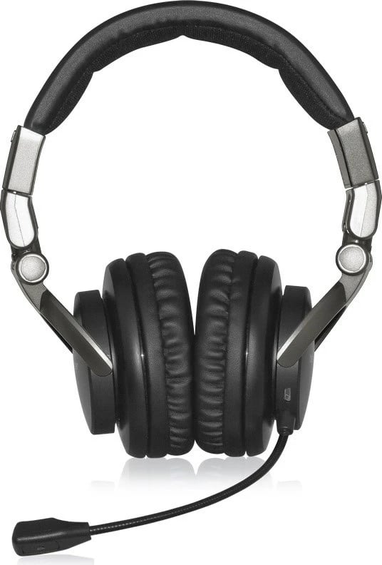 Kufje Behringer BB 560M, Bluetooth, me mikrofon, të zeza