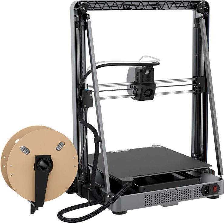 Printer 3D Creality Ender-3 V3 Plus, FDM, volum 300x300x330 mm, gri