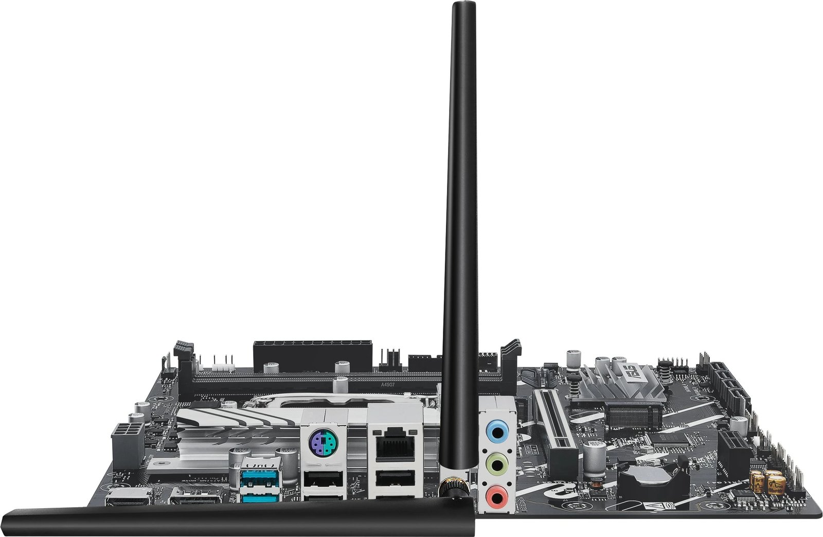 Pllakë amë ASUS PRIME H810M-A WIFI, Intel, LGA 1851, DDR5, 128 GB