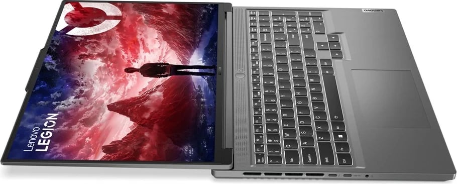 Laptop Lenovo Legion Slim 5, 16", AMD Ryzen 7 8845HS, 16 GB RAM, 512 GB SSD, NVIDIA RTX 4070, Gri