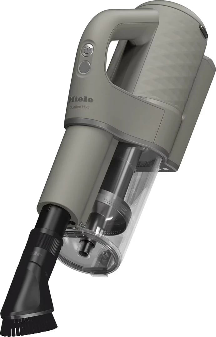 Fshesë me bateri Miele Duoflex HX1 CarCare, Gri