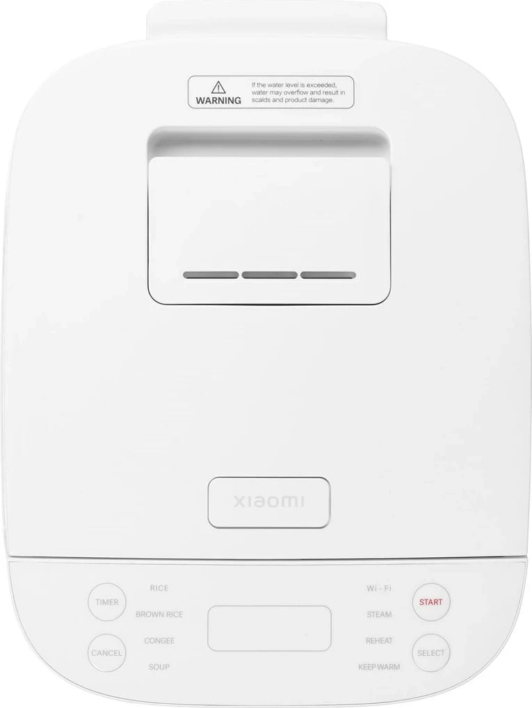 Tenxhere orizi Xiaomi Smart Multifunctional, e bardhë