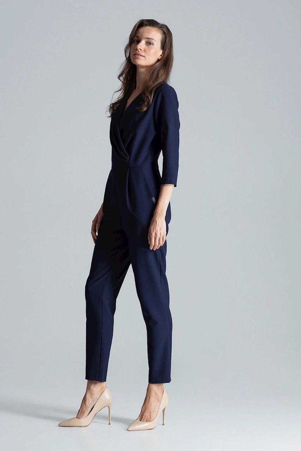 Kominoshe femra Figl 135806, blu e errët