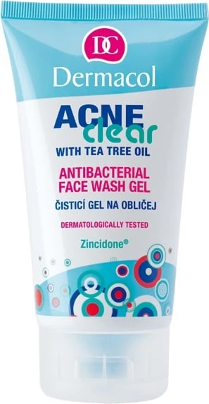 Xhel pastrues fytyre Dermacol AcneClear Antibacterial, 150ml