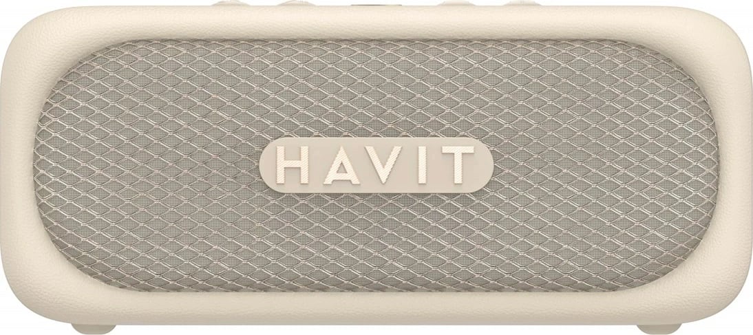 Altoparlant portativ HAVIT SK905BT Classic I, Bluetooth 5.3, 2000 mAh, Bezhe