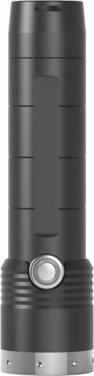Dritë dore Ledlenser MT10, LED, E zezë, Argjendtë