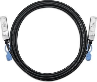 Kabëll optik ZyXEL DAC10G-3M, SFP+, 3 m, i zi