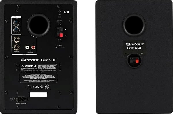 Monitorë studio PreSonus Eris 5 BT 2nd Gen, të zinj, çift